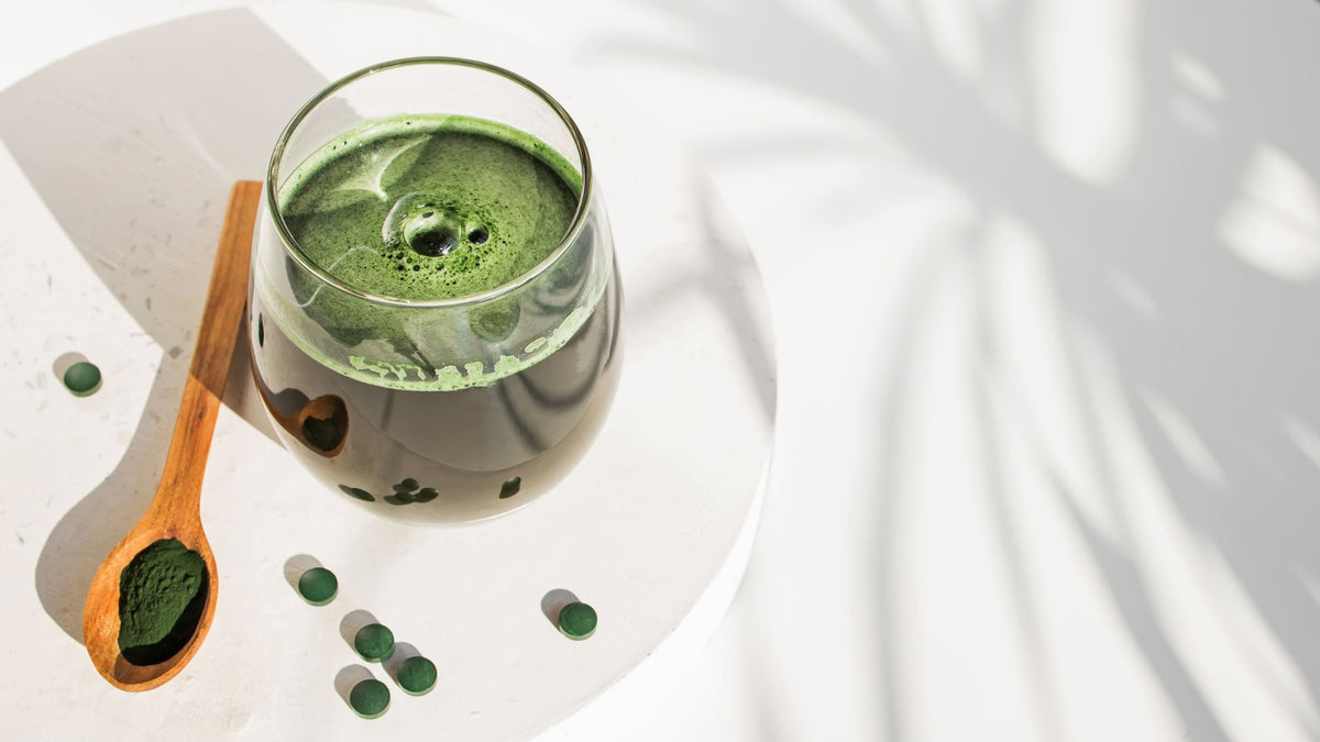 Green superfood supplement