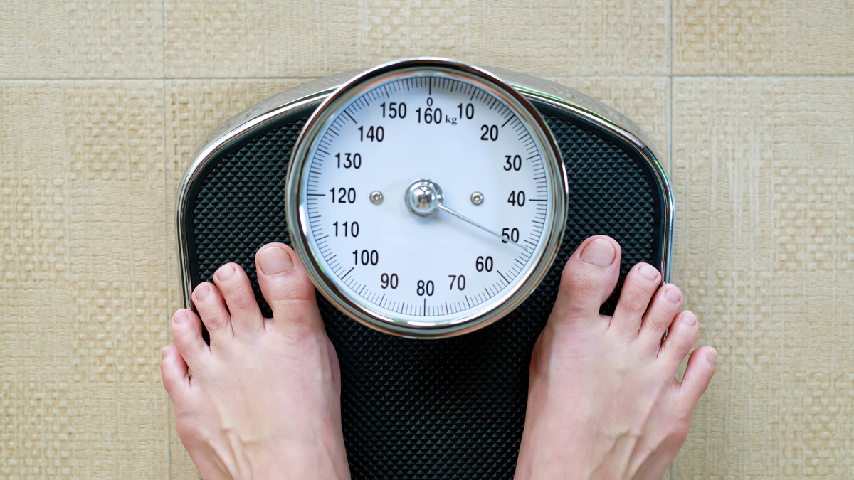 Collagen weight gain scale