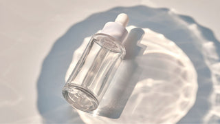 Bottle of retinol serum