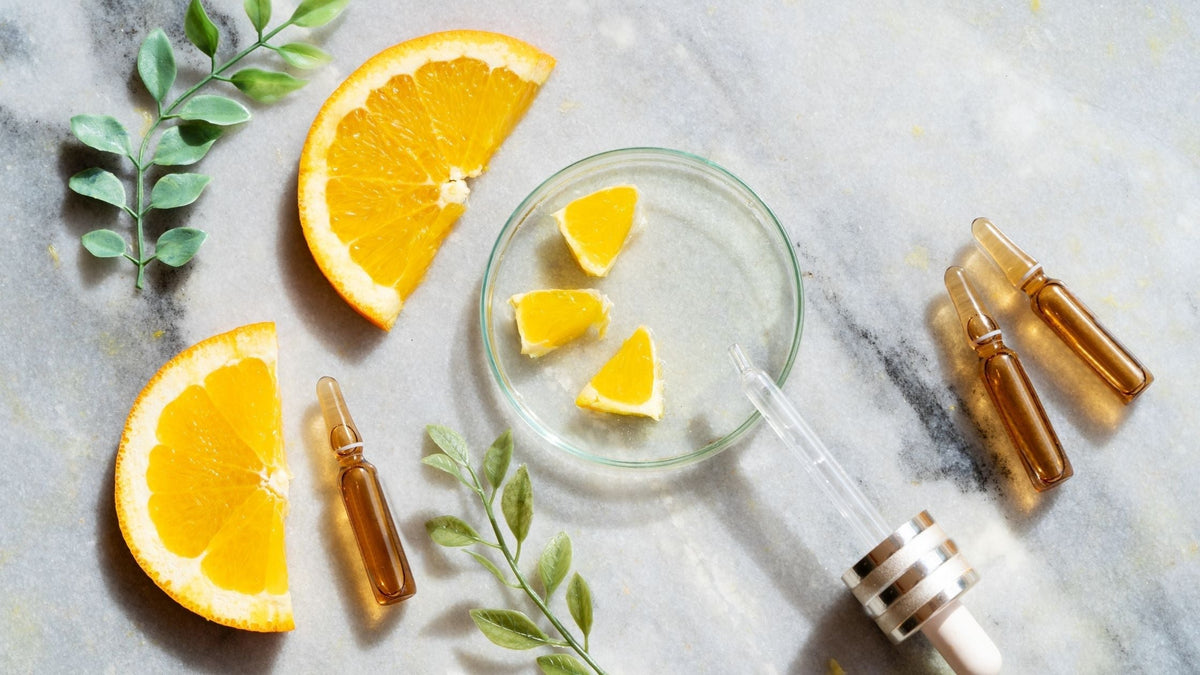 Citrus Fruit Vitamin C Serum Oil Beauty Care