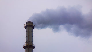 Billowing Smoke Stack