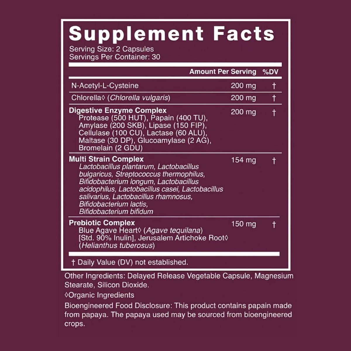 BioShield Capsules