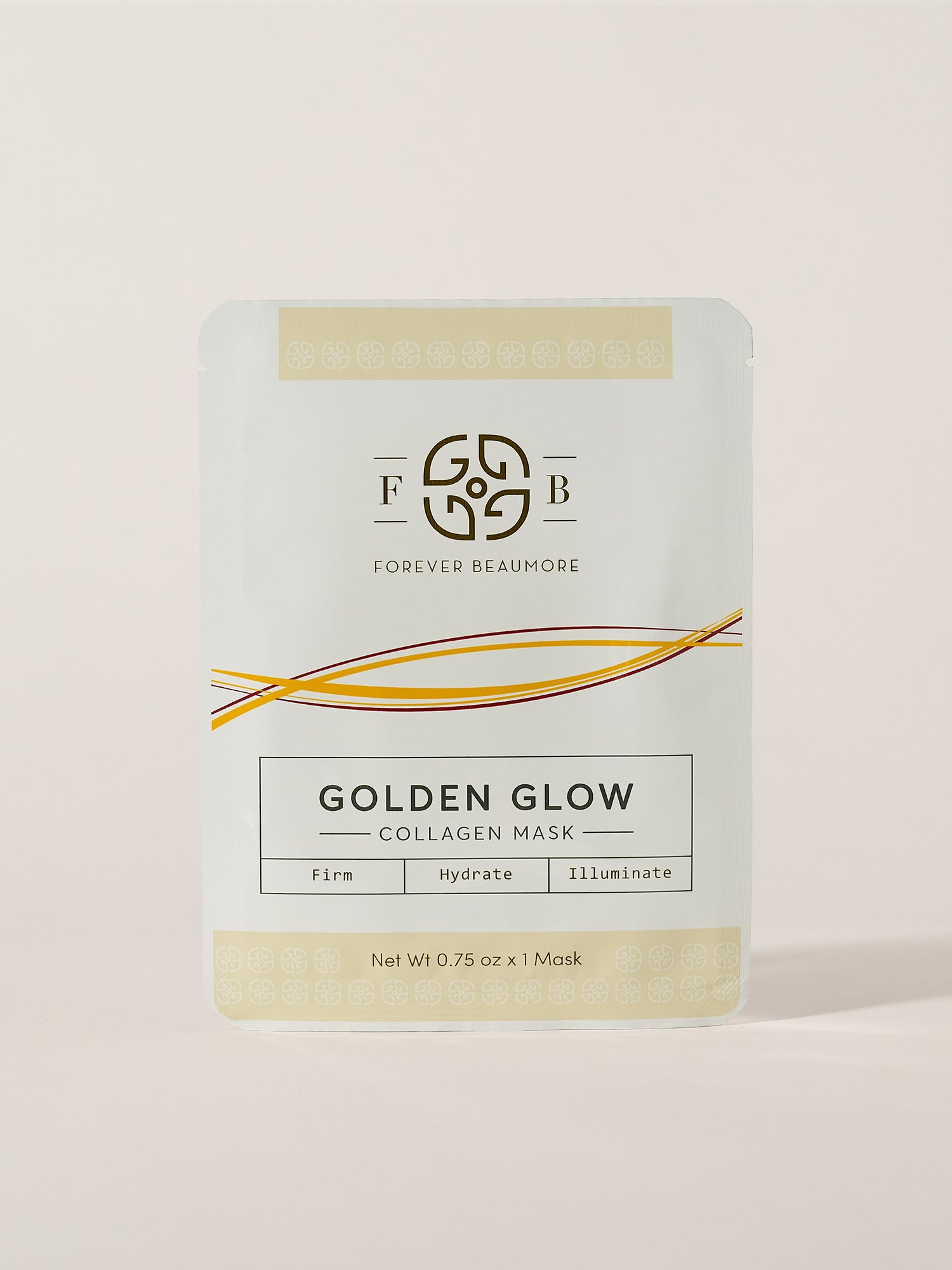 Golden Glow Collagen Mask