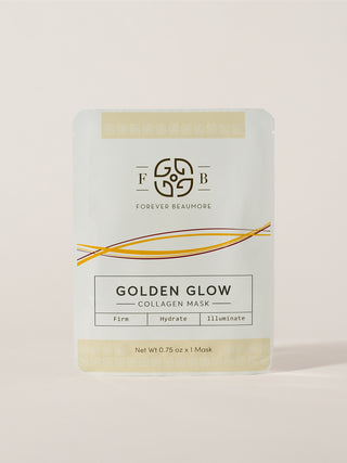 Golden Glow Collagen Mask