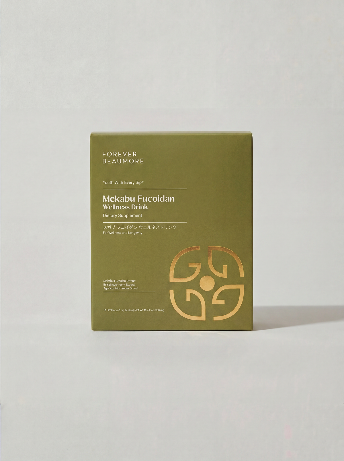 Mekabu Fucoidan Health Drink