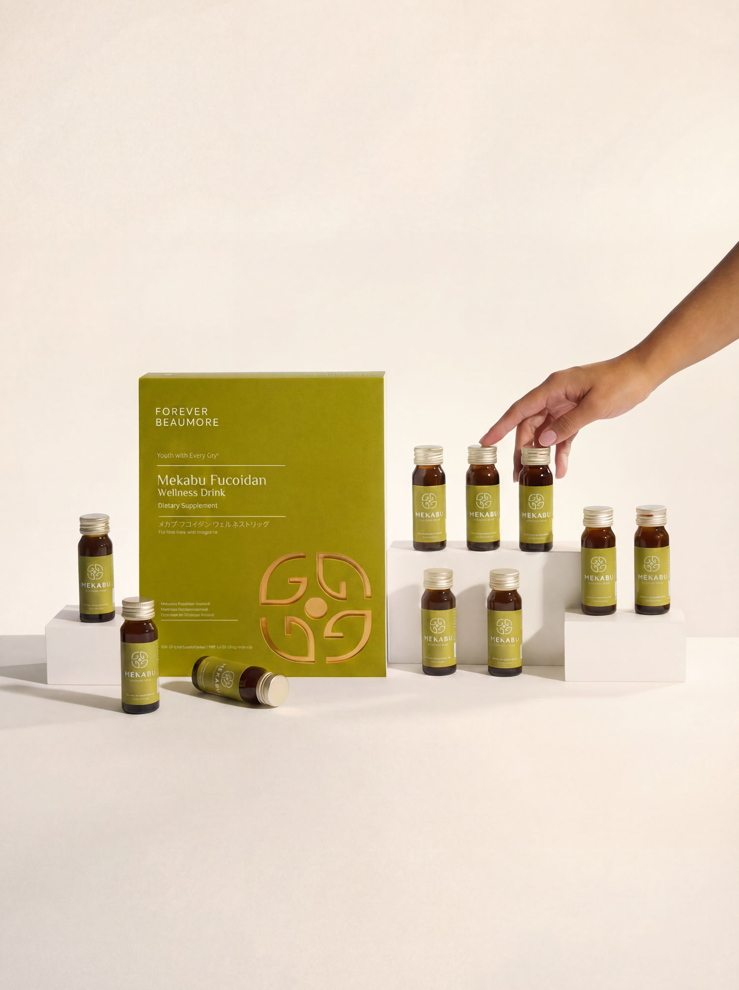 Mekabu Fucoidan Health Drink