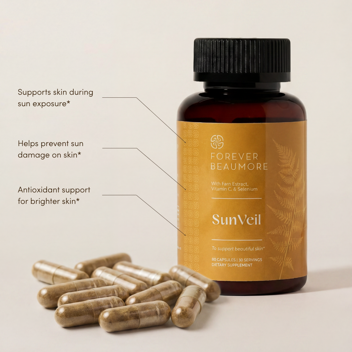 SunVeil Daily Defense Supplement