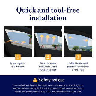 Tấm che nắng ô tô (2 chiếc)