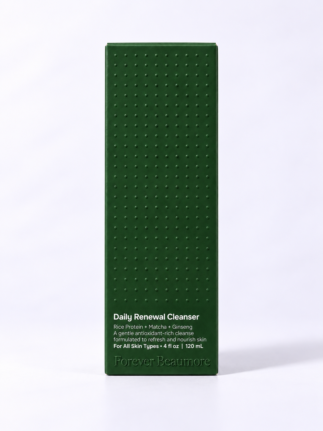 Daily Renewal Cleanser packaging